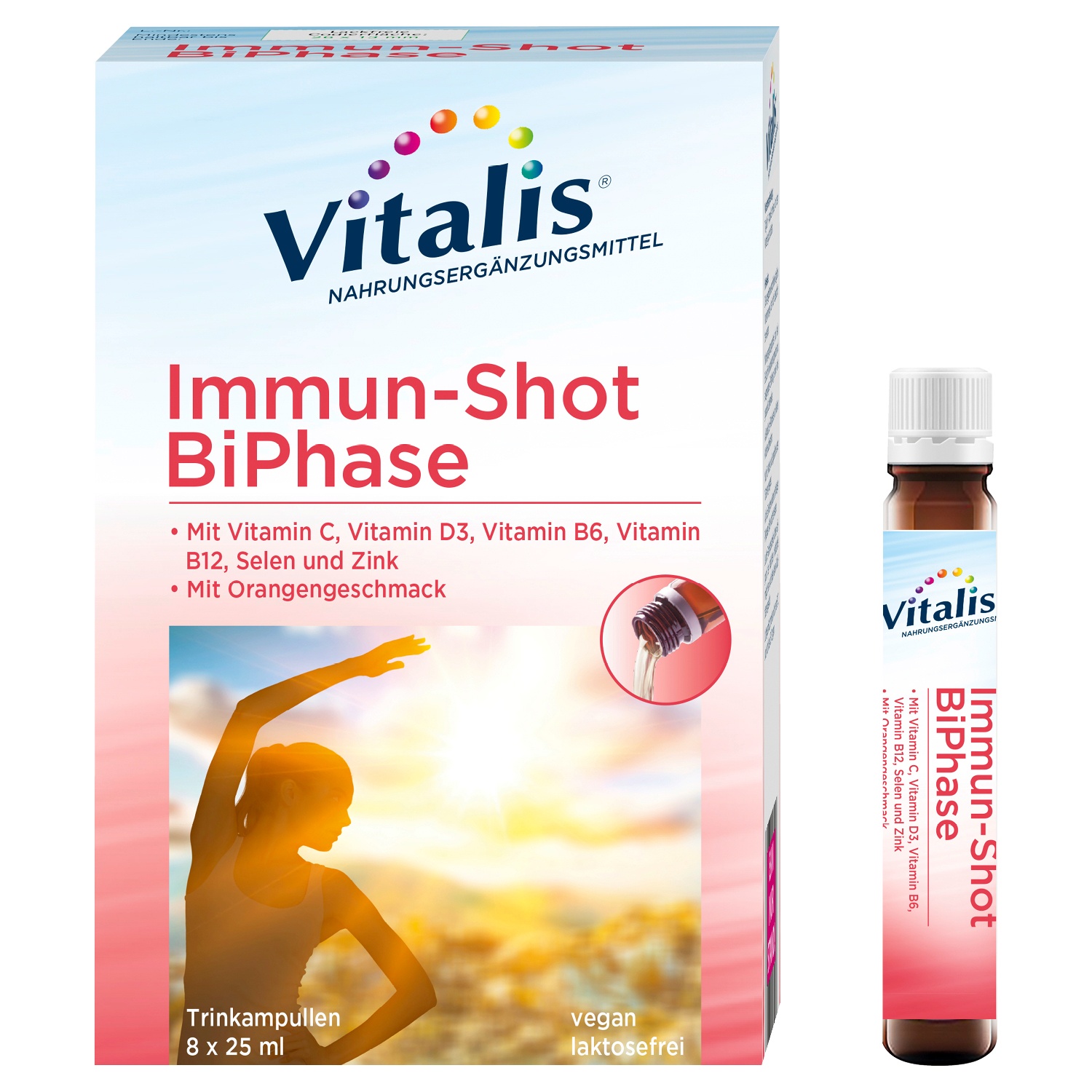 Vitalis® Immun-Shot BiPhase 200 ml⁴