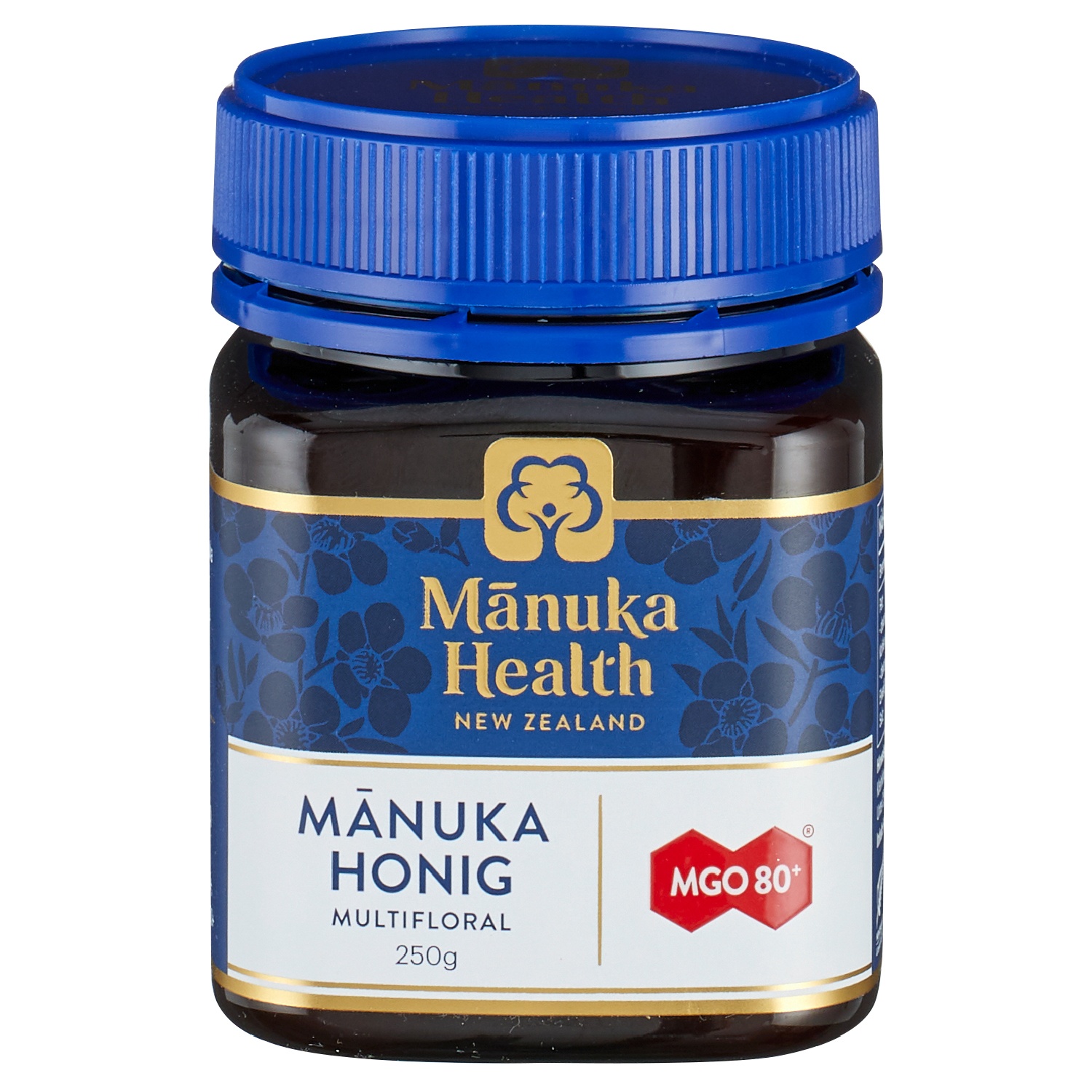 Manuka Health New Zealand Manuka Honig MGO 80+ 250 g