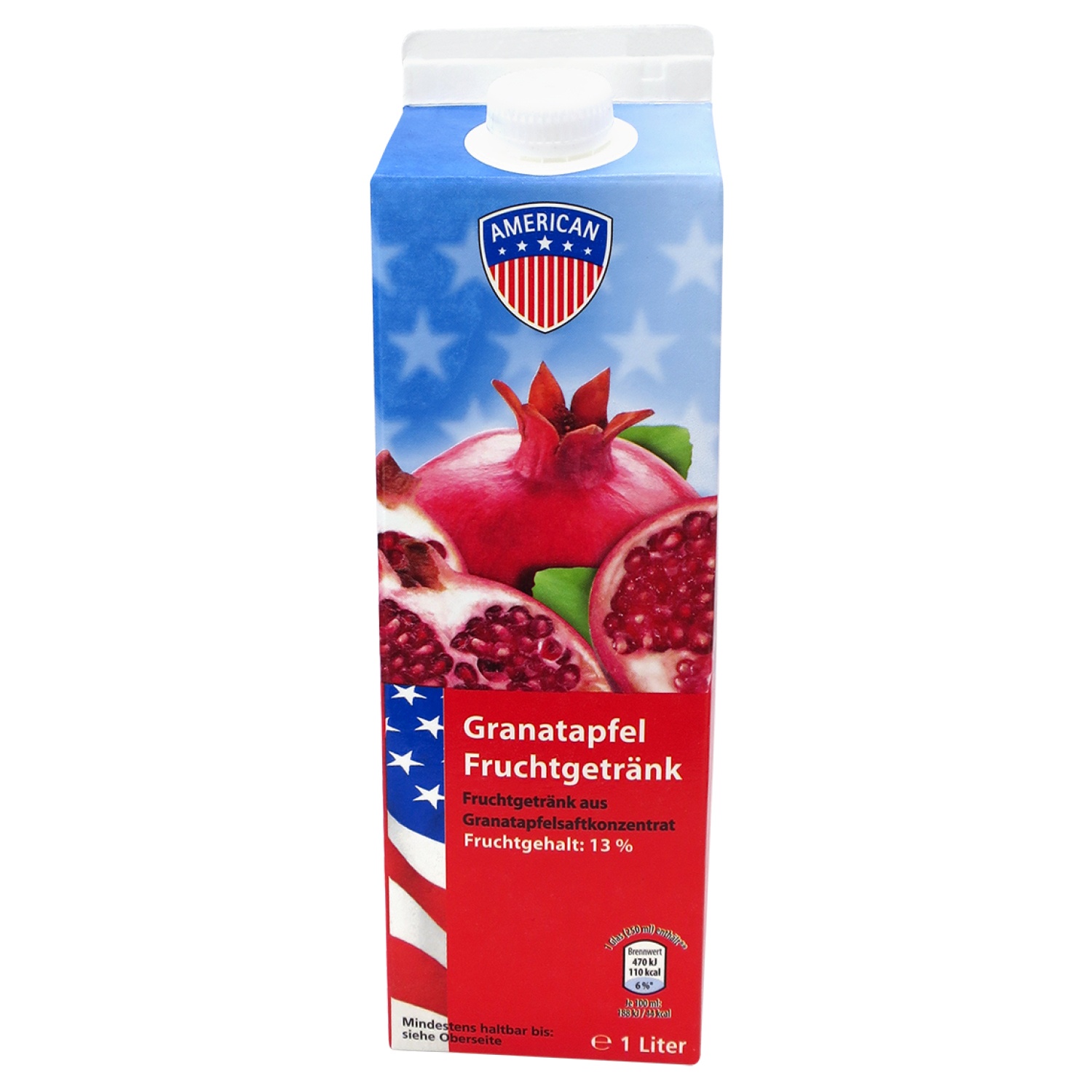 AMERICAN Fruchtgetränk USA 1 l