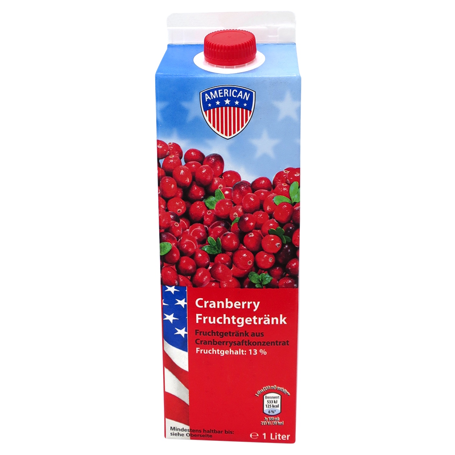 AMERICAN Fruchtgetränk USA 1 l