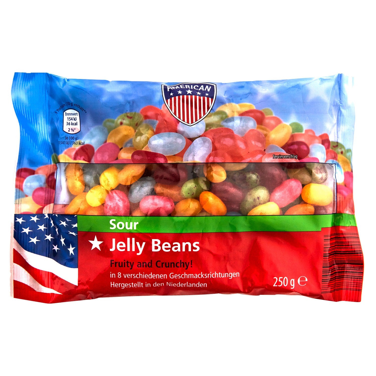 AMERICAN Jelly Beans 250 g* ALDI SÜD