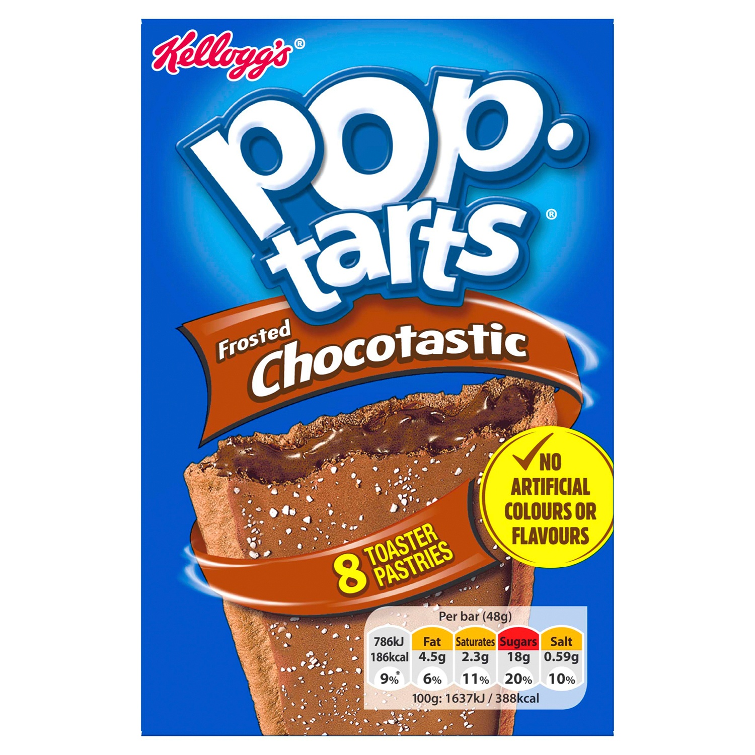 Kellogg's pop tarts® 384-g-Packung