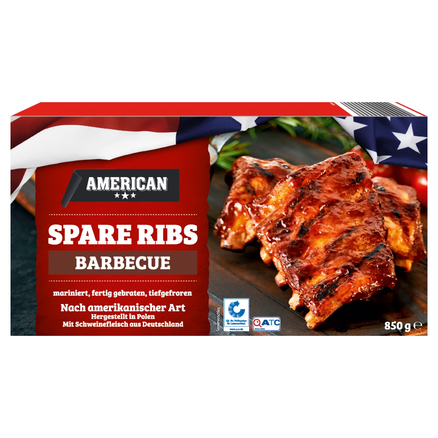 AMERICAN Spare Ribs 850 g* ALDI SÜD