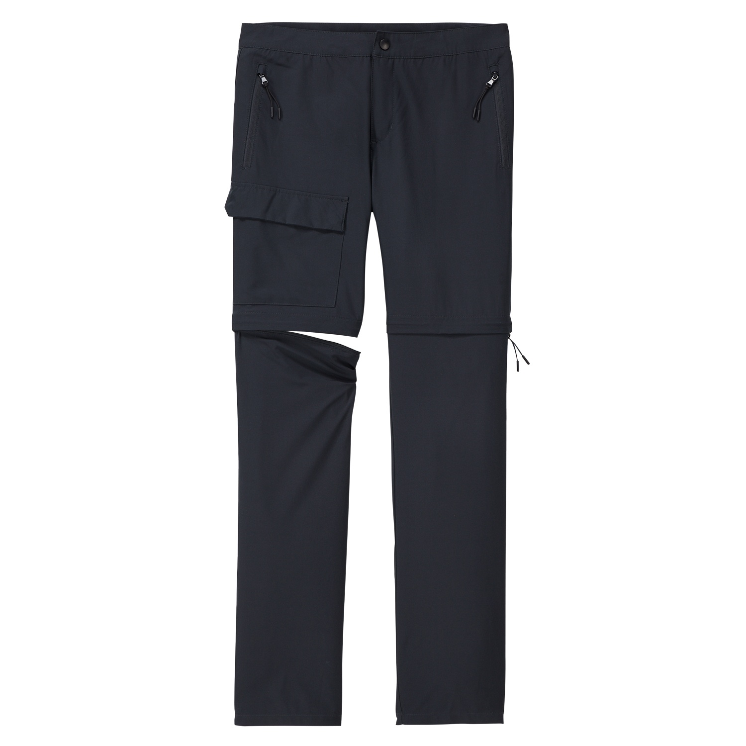 46 NORD Zip-Off Damen Wanderhose in grün kaufen