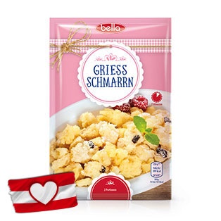 BELLA Süße Fertigspeise, Grießschmarrn