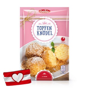 BELLA Süße Fertigspeise, Topfenknödel