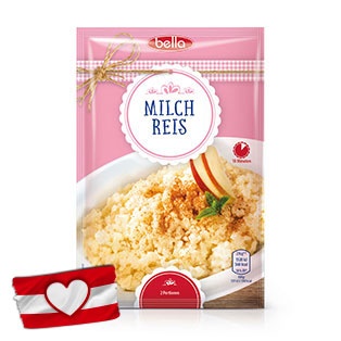 BELLA Süße Fertigspeise, Milchreis