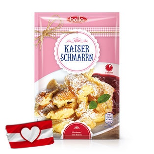 BELLA Süße Fertigspeise, Kaiserschmarrn