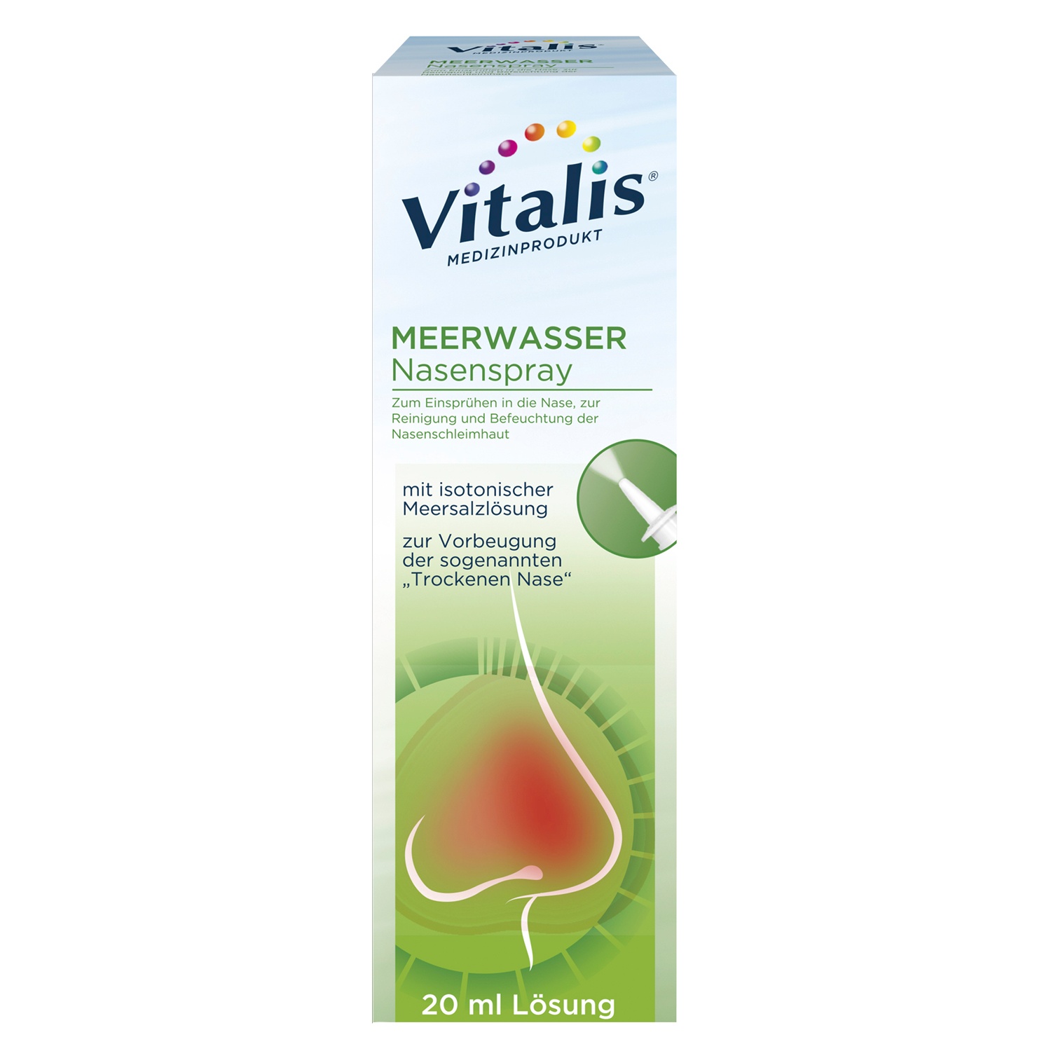 Vitalis® Meerwasser Nasenspray