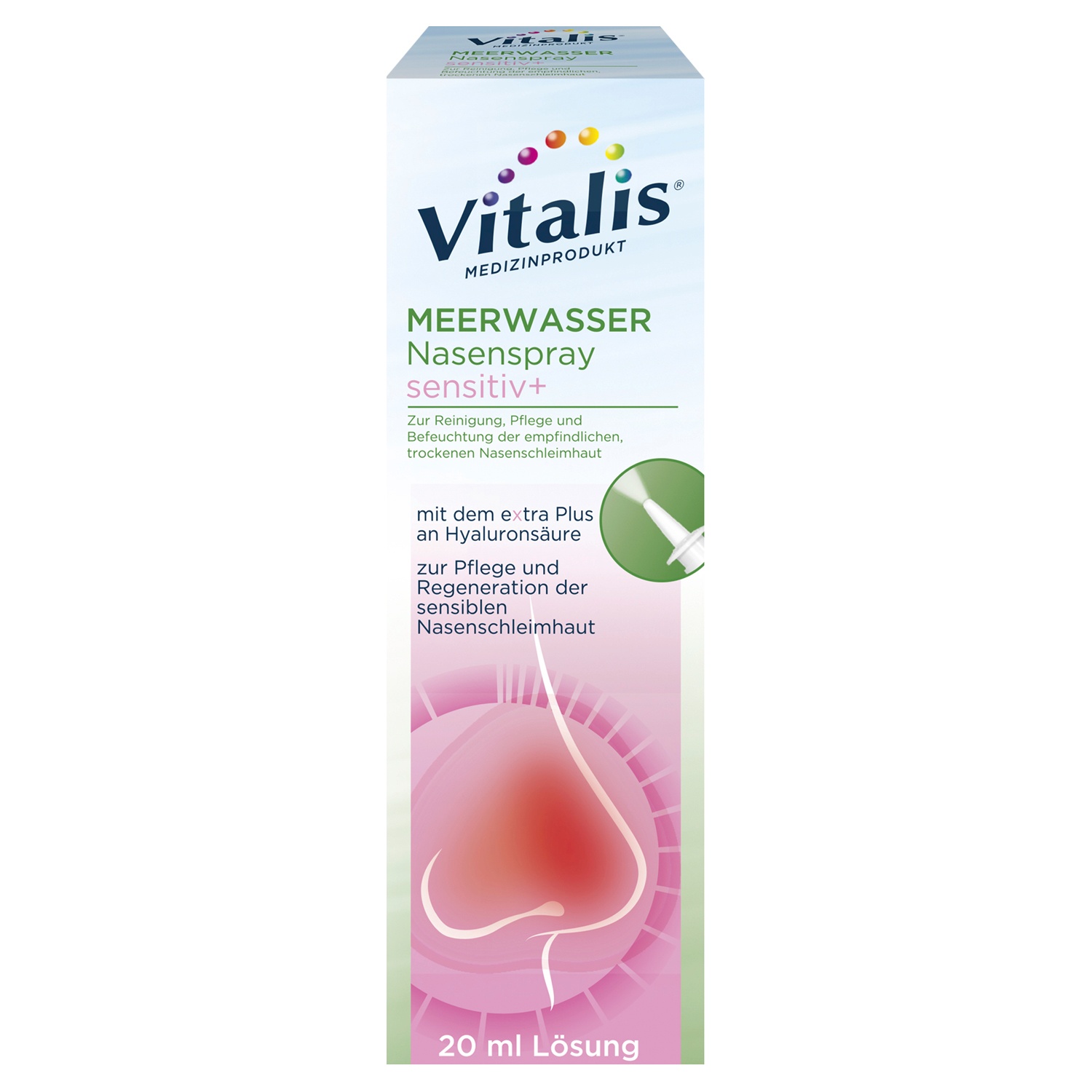 Vitalis® Meerwasser Nasenspray