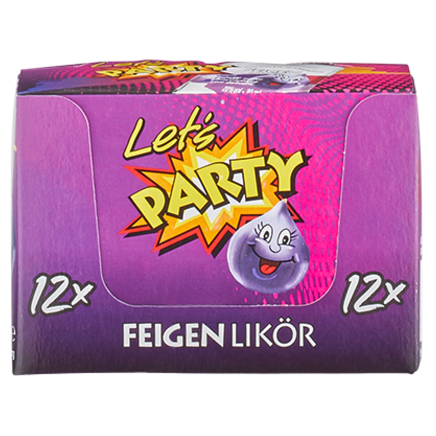 Let‘s PARTY Spirituosen-Sortiment 240 ml