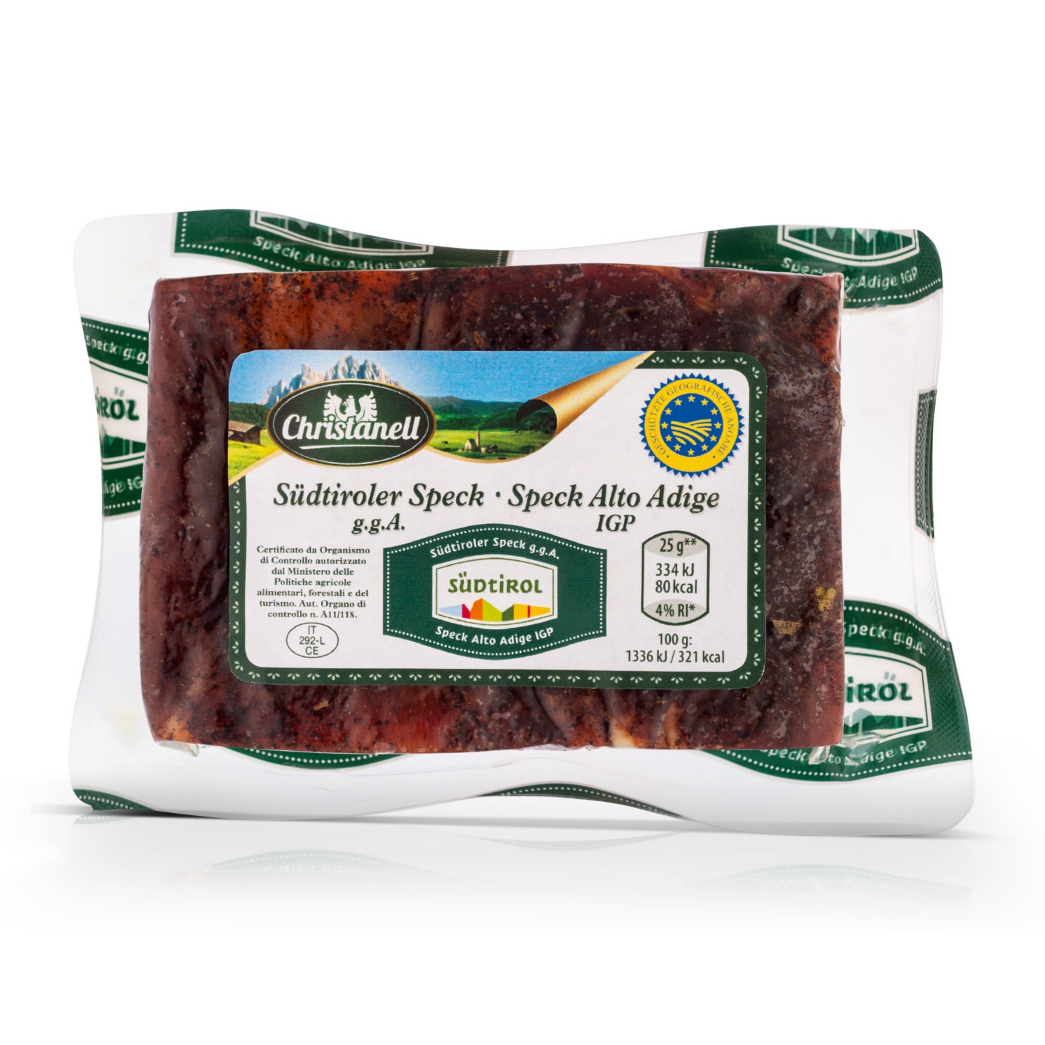 CHRISTANELL Südtiroler Speck