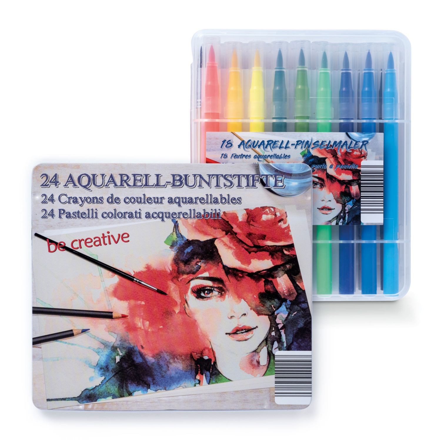 Aquarell-Stifte