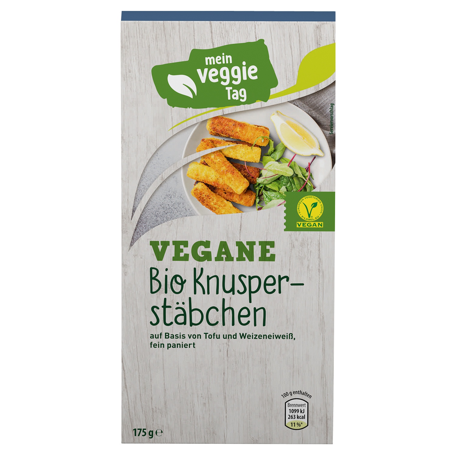 MEIN VEGGIE TAG Bio Vegane Vielfalt 175 g