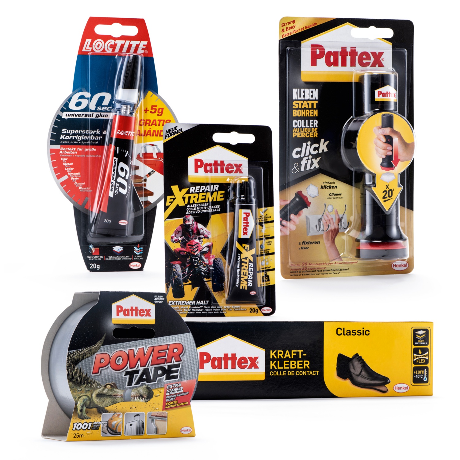PATTEX Reparatur-Profis