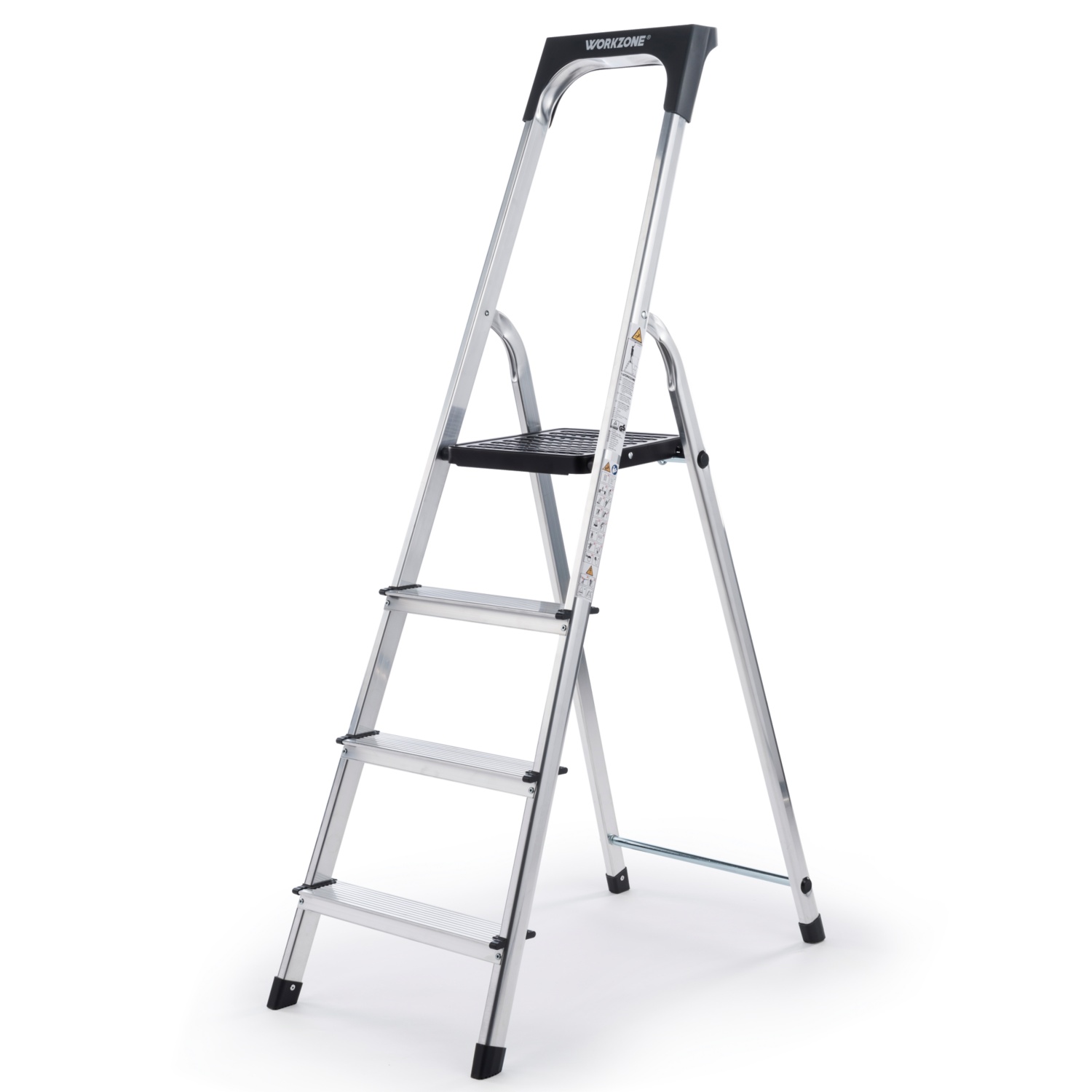 WORKZONE Haushaltsleiter 4-stufig