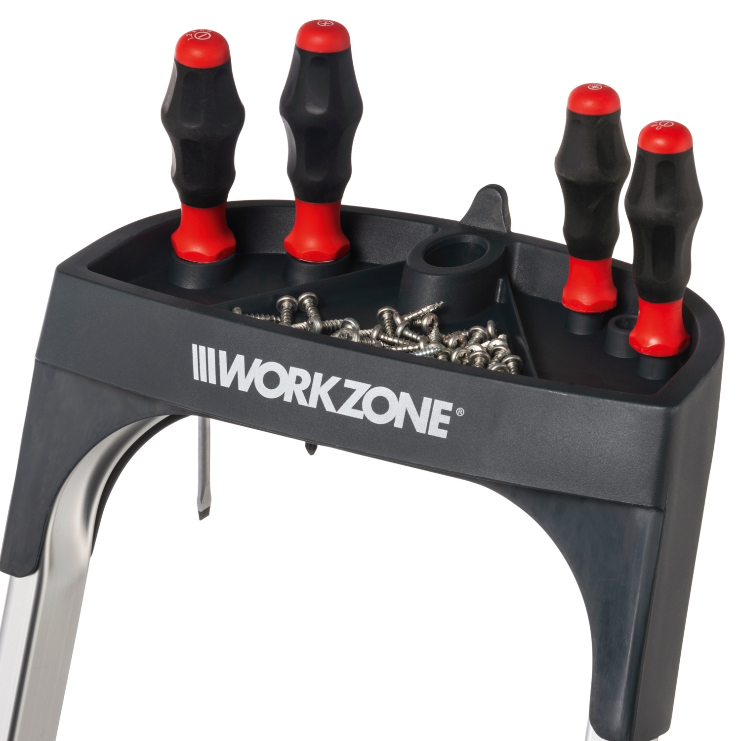 | Haushaltsleiter HOFER 4-stufig WORKZONE