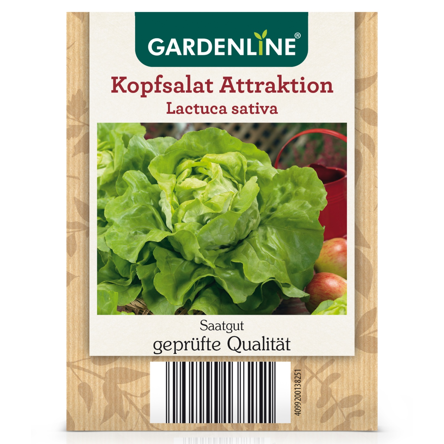 Gemüse-/Blumensamen, Kopfsalat