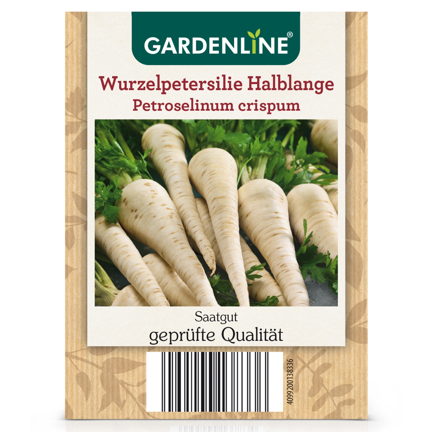 Gemüse-/Blumensamen, Wurzelpetersilie
