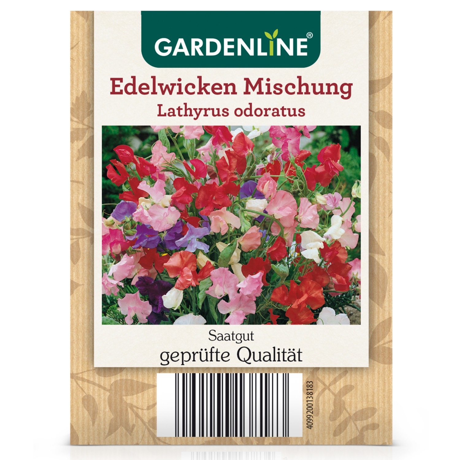 Gemüse-/Blumensamen, Edelwicken