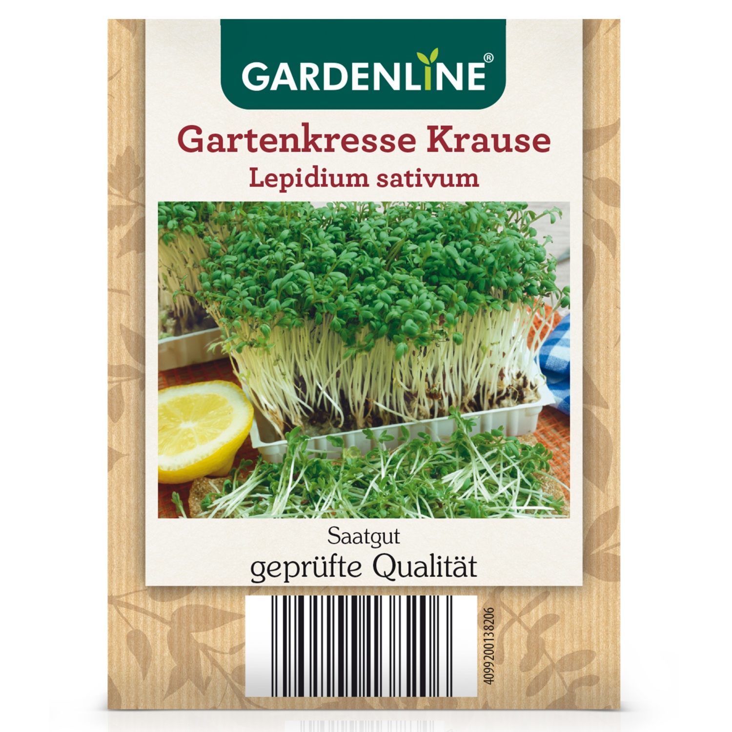 Gemüse-/Blumensamen, Gartenkresse