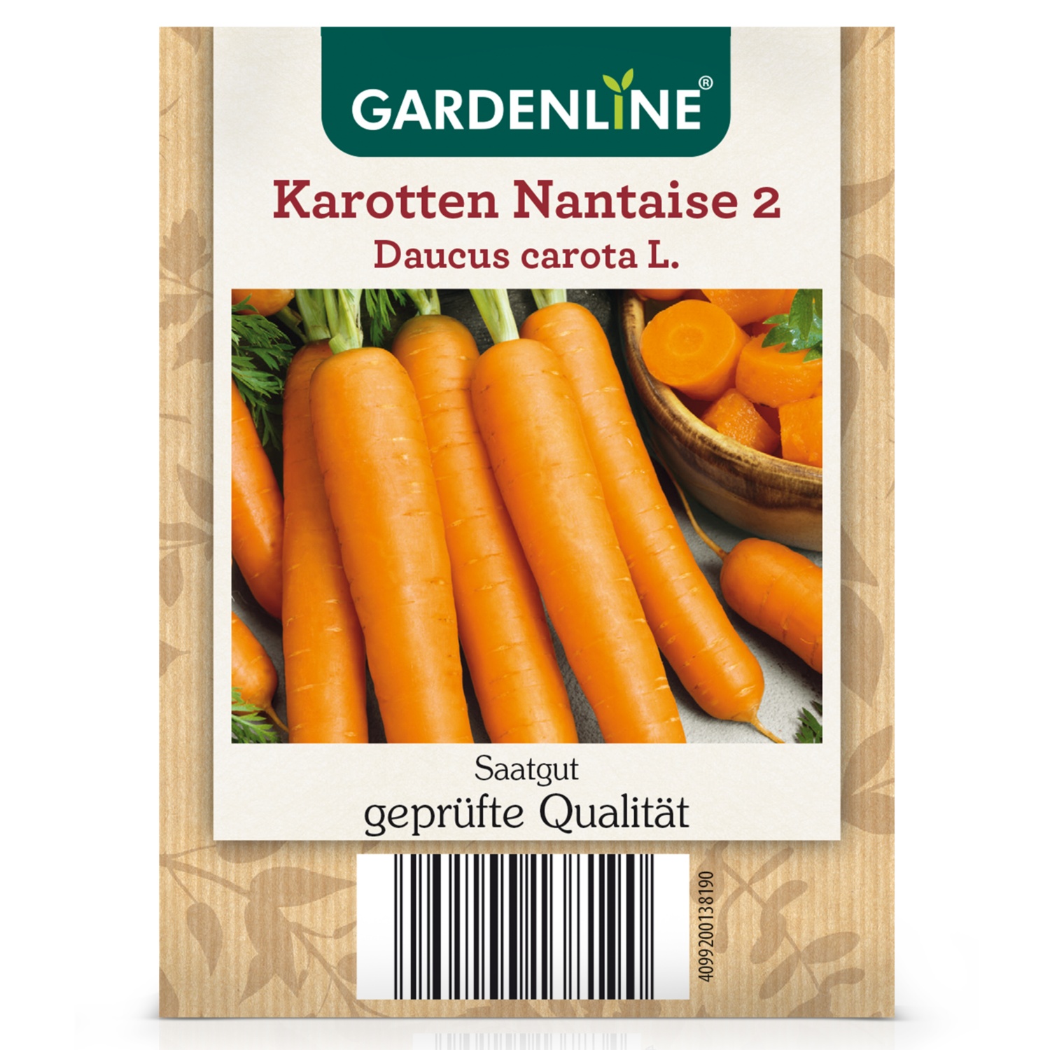 Gemüse-/Blumensamen, Karotte