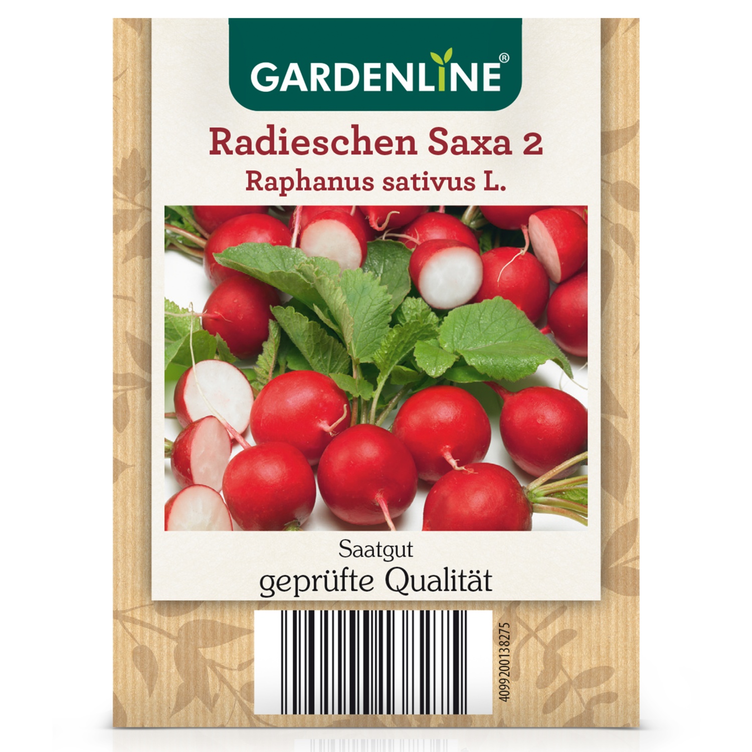 Gemüse-/Blumensamen, Radieschen