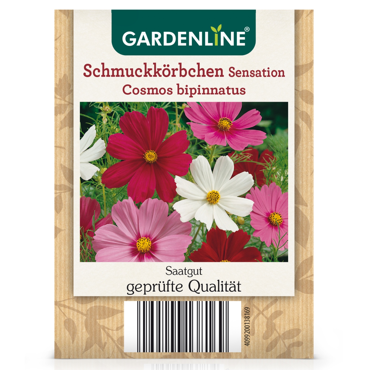 Gemüse-/Blumensamen, Schmuckkörbchen