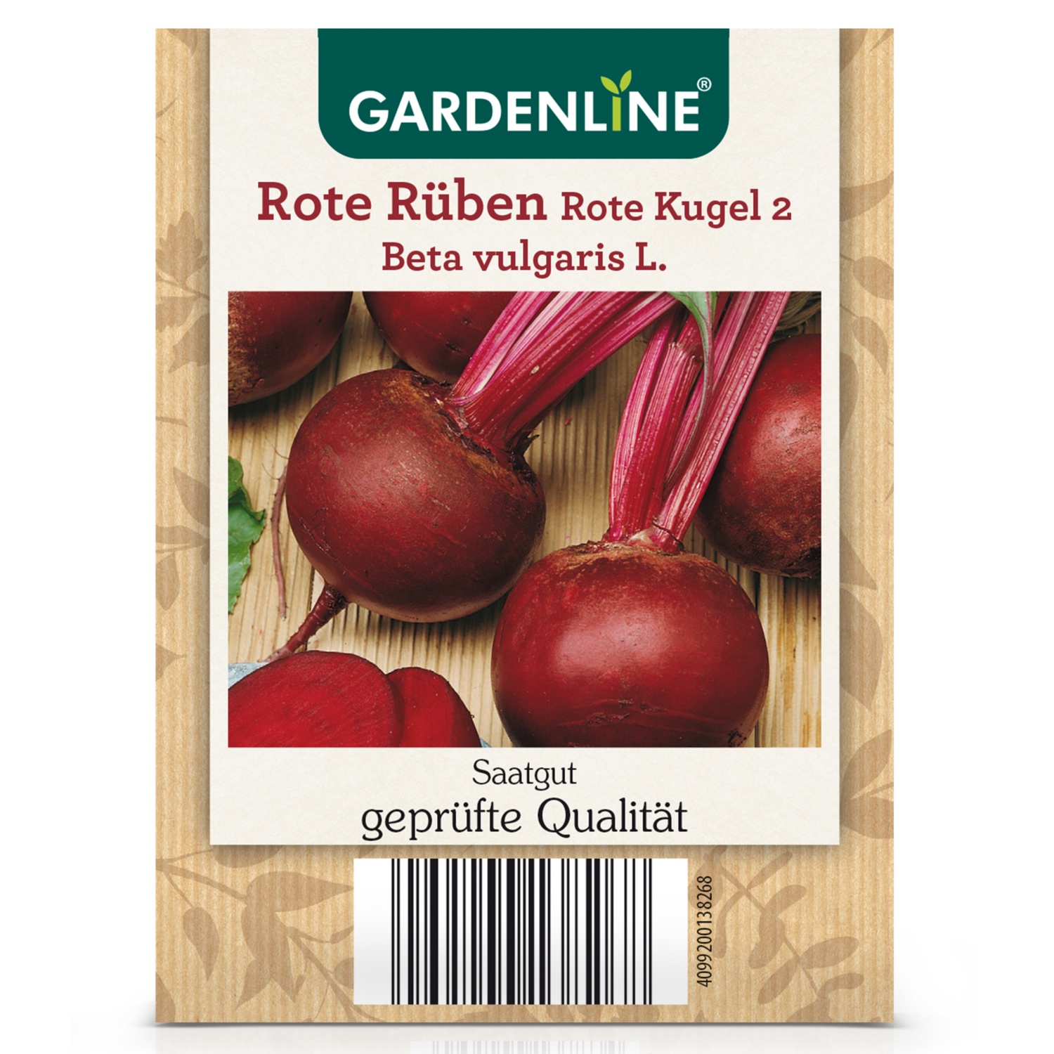 Gemüse-/Blumensamen, Rote Rübe