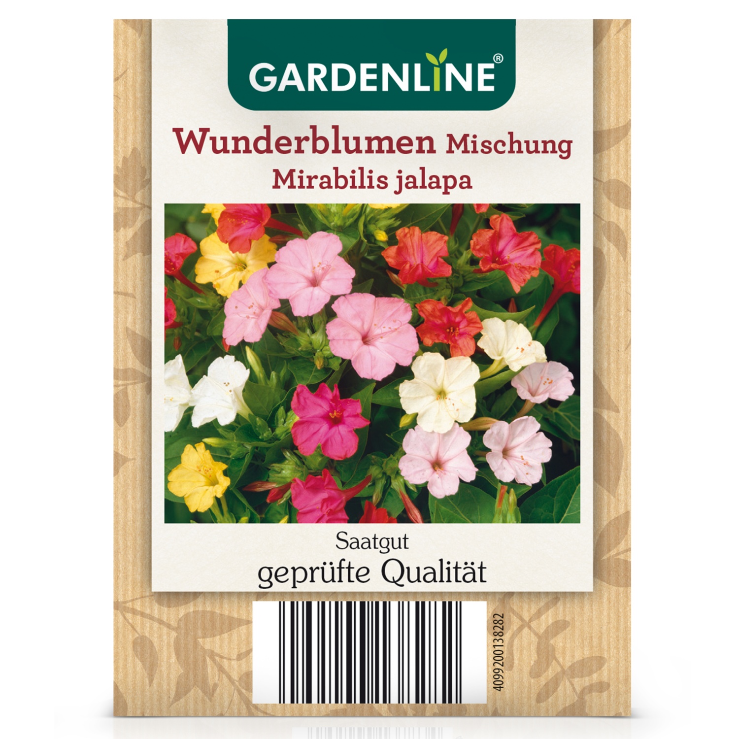Gemüse-/Blumensamen, Wunderblume