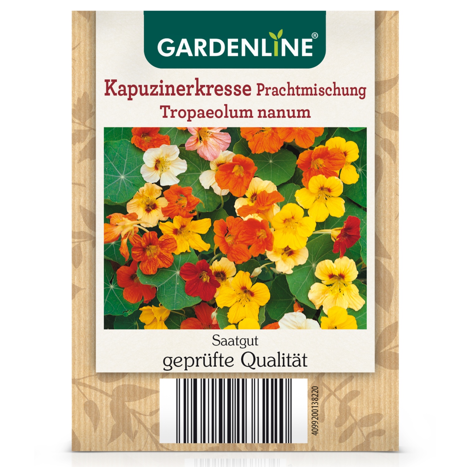 Gemüse-/Blumensamen, Kapuzinerkresse