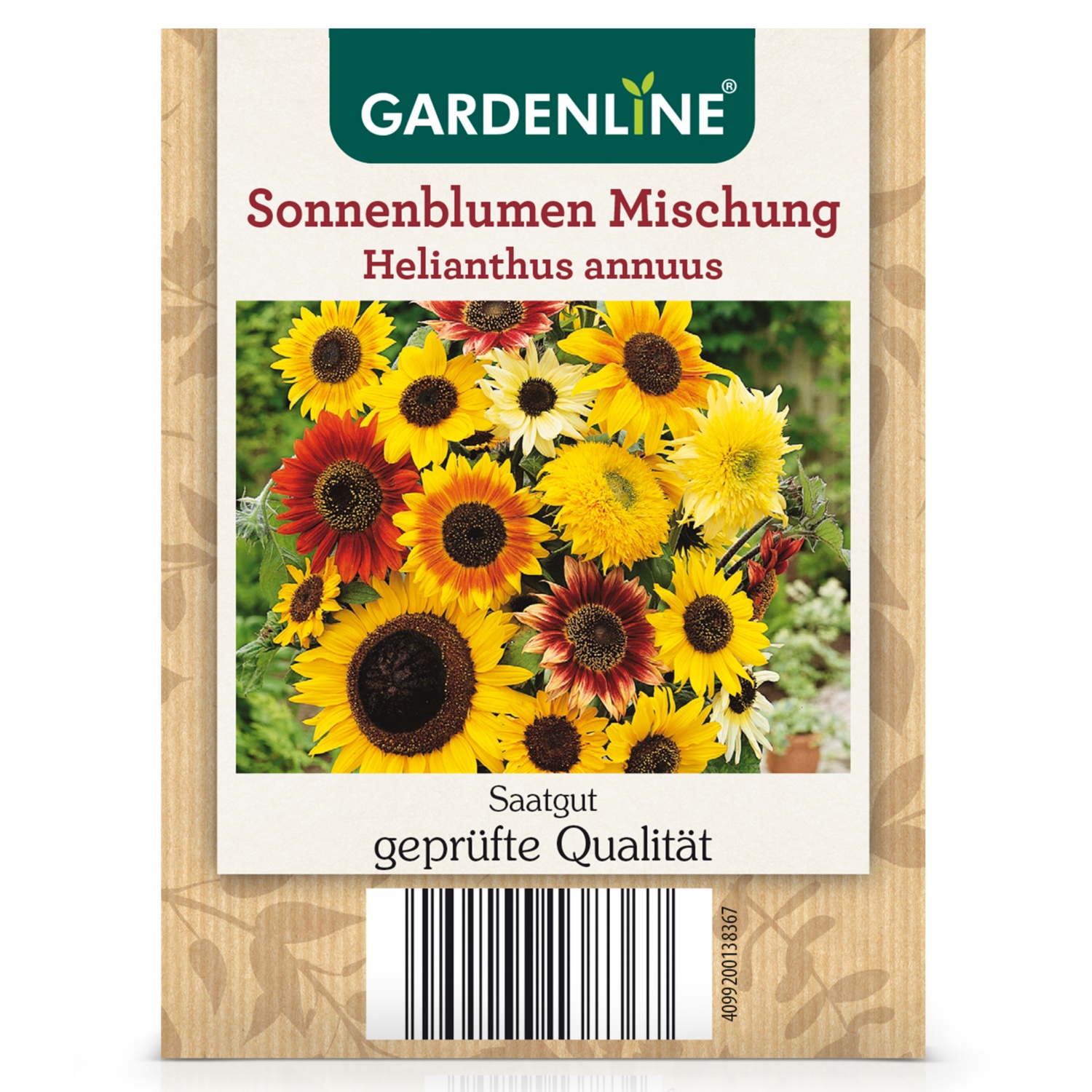 Gemüse-/Blumensamen, Sonnenblume Mix