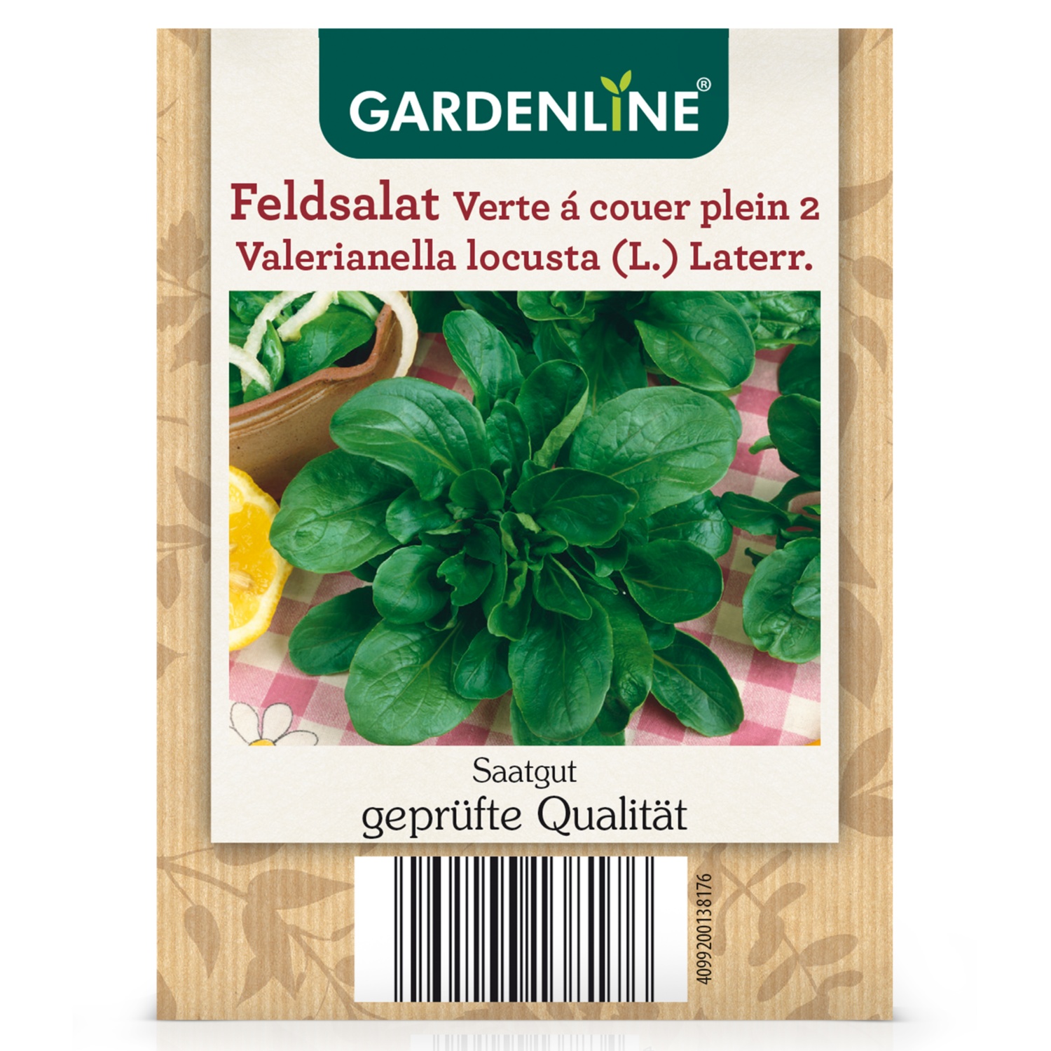 Gemüse-/Blumensamen, Feldsalat