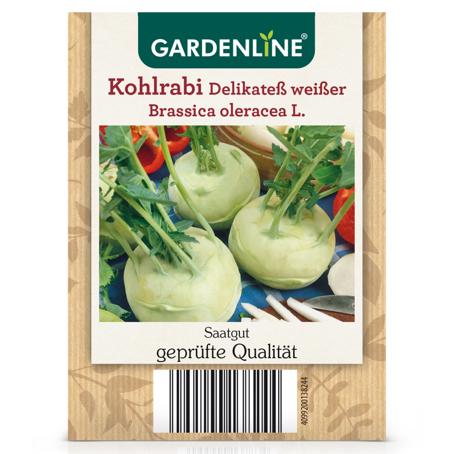 Gemüse-/Blumensamen, Kohlrabi