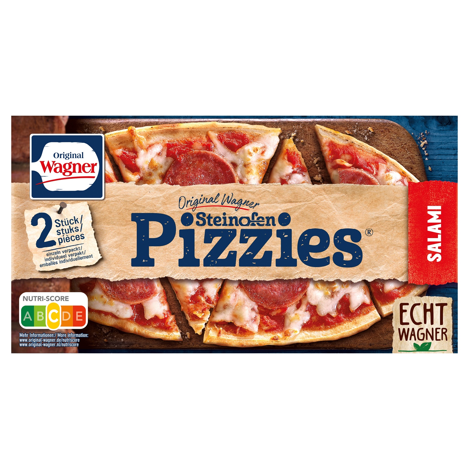 Original Wagner Steinofen Pizzies® 300 g* | ALDI SÜD