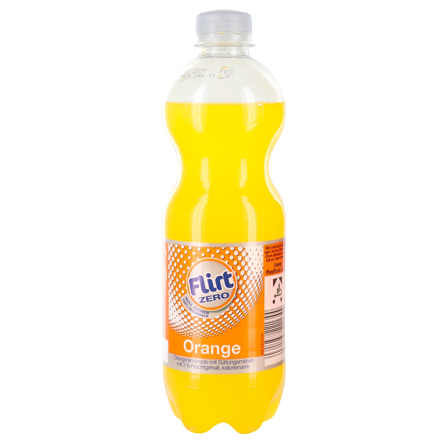 Flirt/River Cola Zero/Orange Zero/Zitrone Zero 6 x 0,5 l