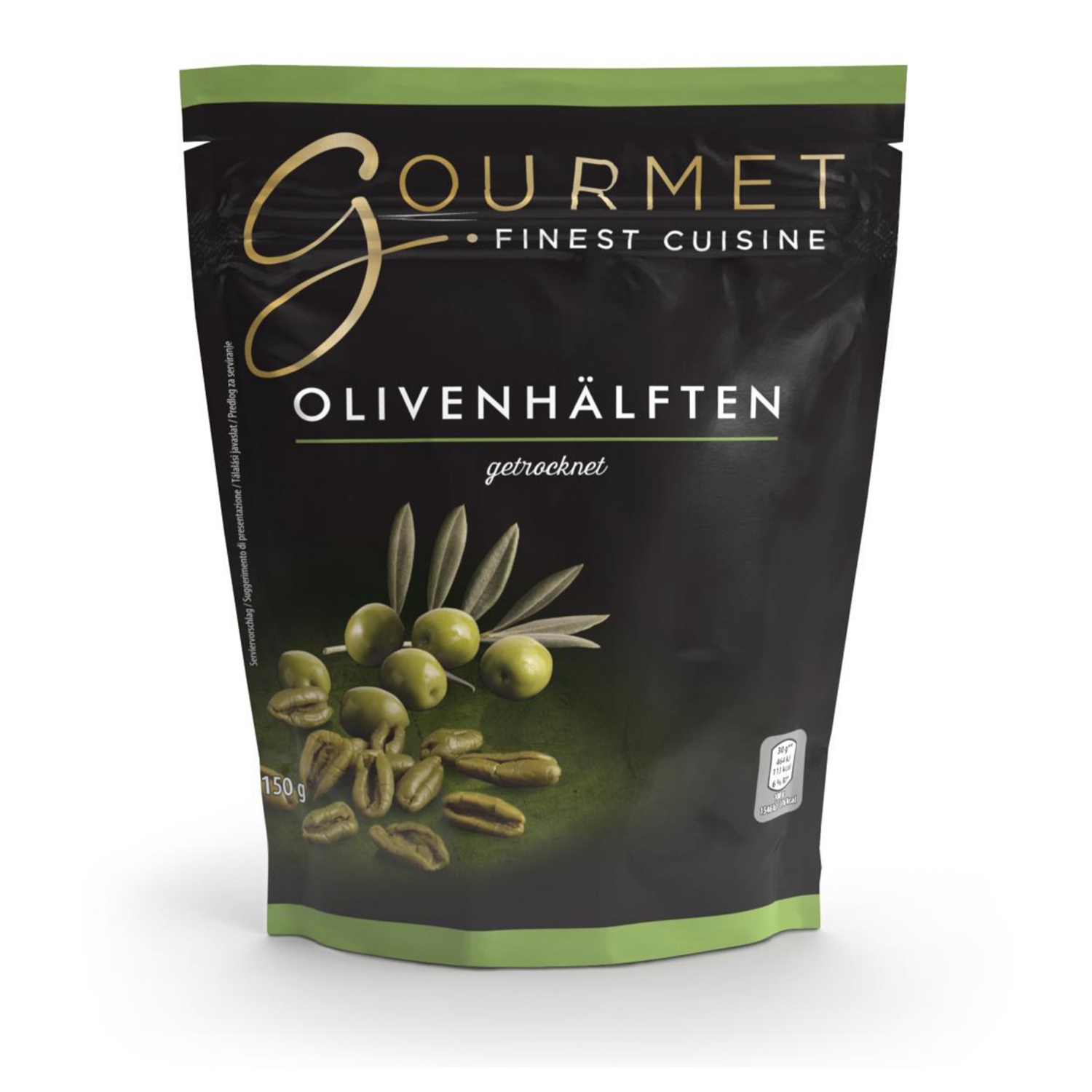 GOURMET Getrocknete Oliven