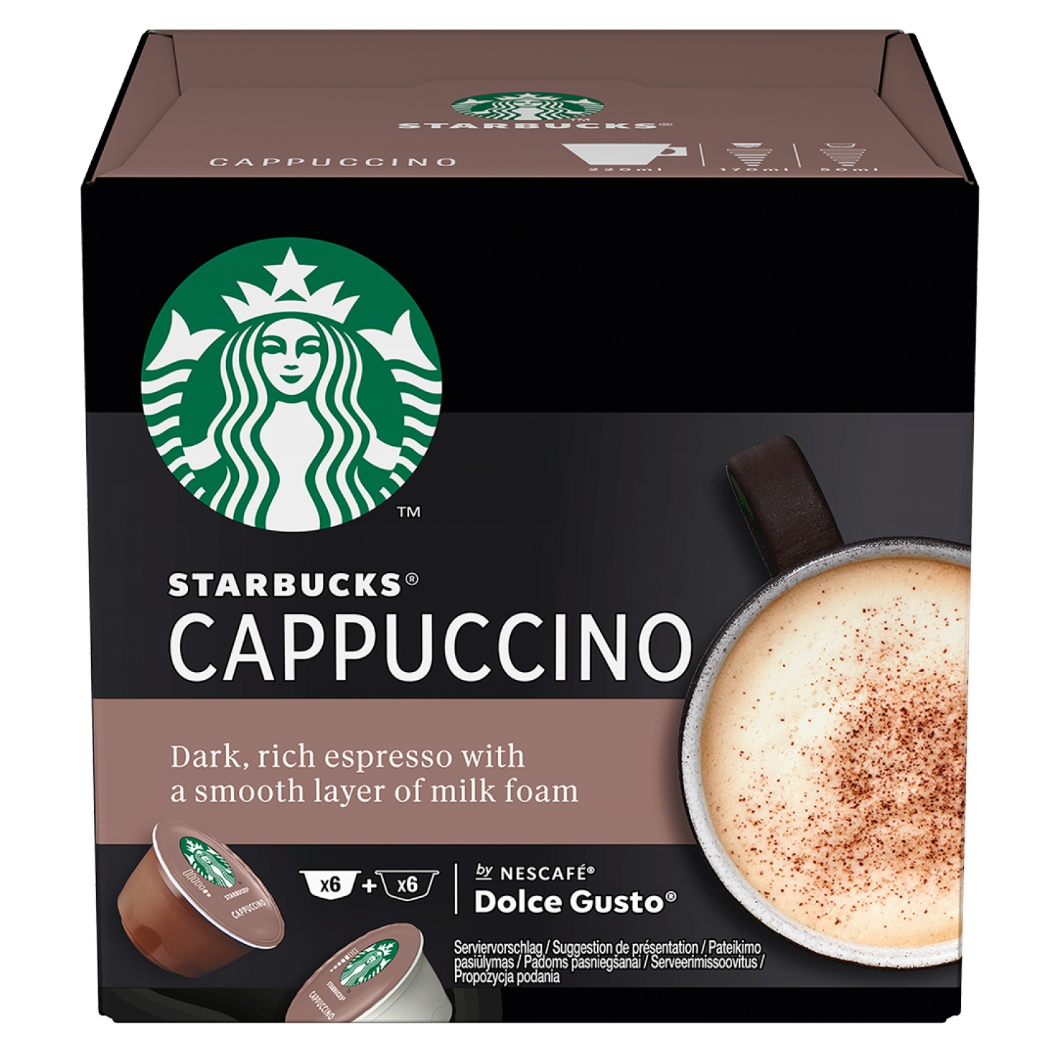 STARBUCKS® Kaffeespezialität 120 g