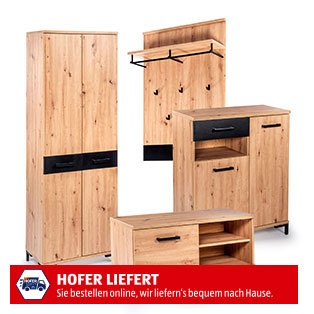Garderoben-Set 4tlg.