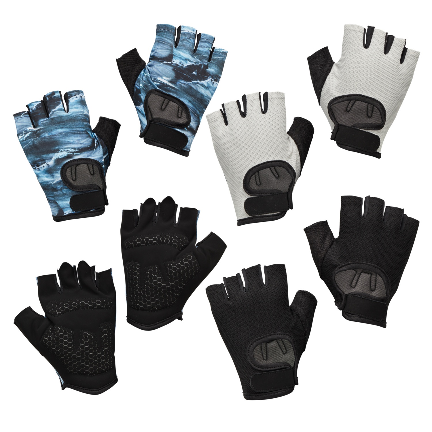 CRANE Damen-/Herren-Fitness-Handschuhe