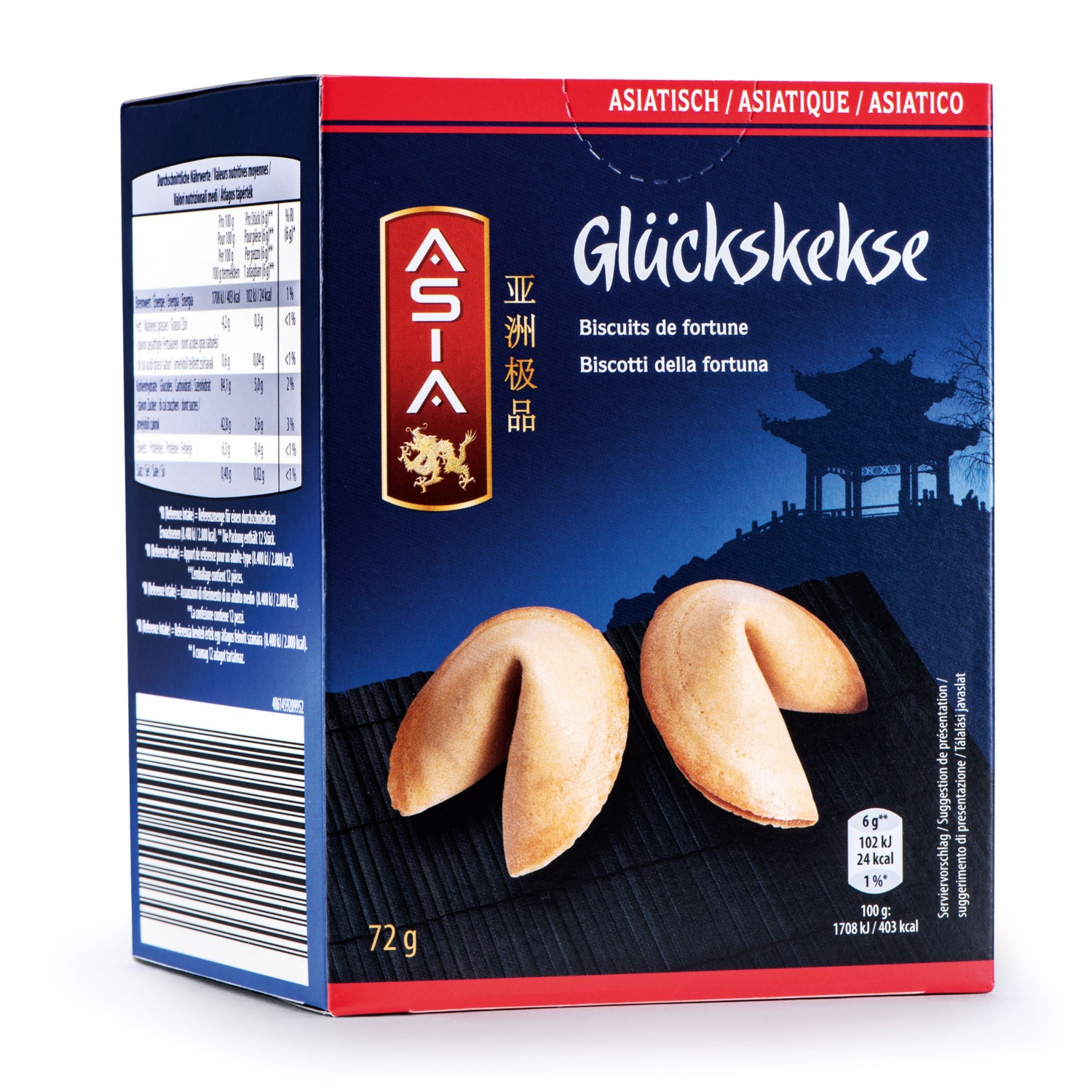 ASIA Glückskekse