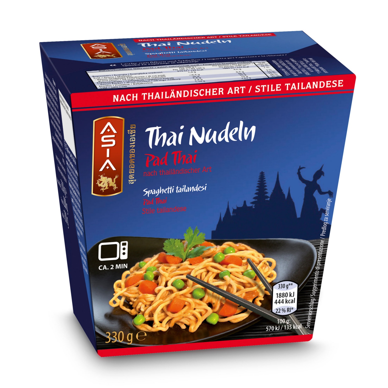 ASIA Easy Snax, Pad Thai