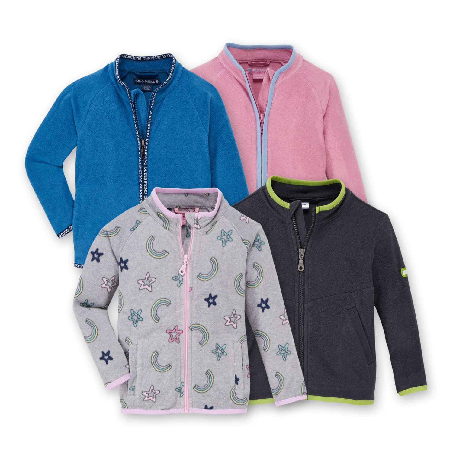 IMPIDIMPI Kleinkinder-Fleecejacke