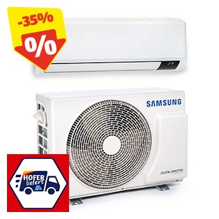 SAMSUNG Inverter-Split-Klimagerät Single