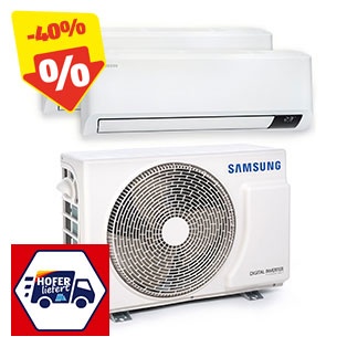 SAMSUNG Inverter-Split-Klimagerät Dual