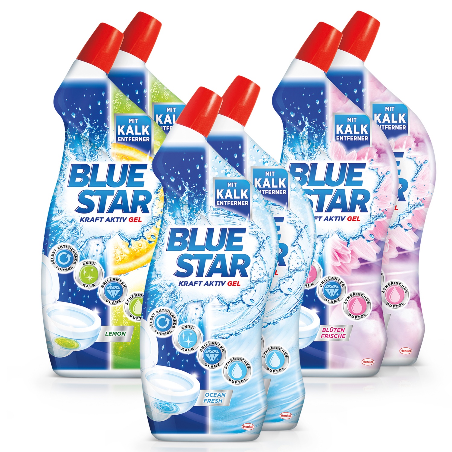 BLUE STAR Kraft Aktiv Gel, Doppelpkg.