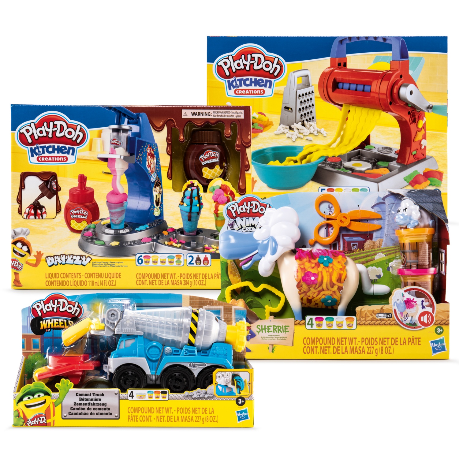 PLAY DOH Spiele-Set