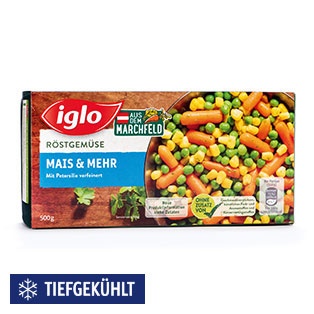 IGLO Röstgemüse Mais und Mehr