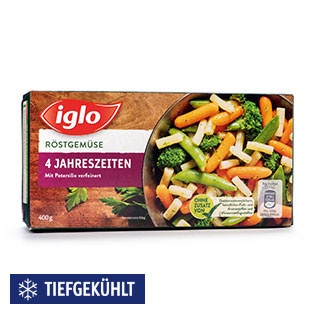 IGLO Röstgemüse 4 Jahreszeiten