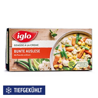 IGLO Cremegemüse Bunte Auslese